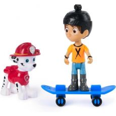 ست فیگورهای مارشال و Daring Danny x سگ های نگهبان Paw Patrol, تنوع: 6070734-Marshall, image 3