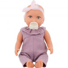 عروسک نوزاد 35 سانتی LullaBaby با لباس یاسی, image 4