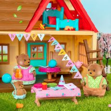خانواده 4 نفری خرس های Li'l Woodzeez مدل Healthnuggle Bear, image 4