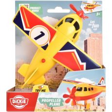 هواپیما زرد کوچولو Dickie Toys, تنوع: 203341023-Propeller Plane Yellow, image 