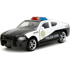 ماشین پلیس فلزی دوج چارجر 2006 Fast & Furious با مقیاس 1:32, image 2