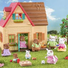 خانواده 4 نفری خرس های Li'l Woodzeez مدل Healthnuggle Bear, image 6