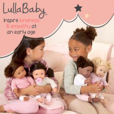 عروسک 35 سانتی پسر LullaBaby با موهای طلایی, image 6
