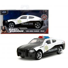 ماشین پلیس فلزی دوج چارجر 2006 Fast & Furious با مقیاس 1:32, image 