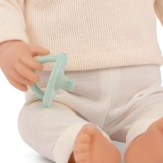 عروسک 35 سانتی پسر LullaBaby با موهای طلایی, image 4