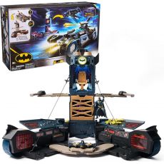 ست 2 در 1 بتموبیل تبدیل شونده بتمن DC Comics, image 2
