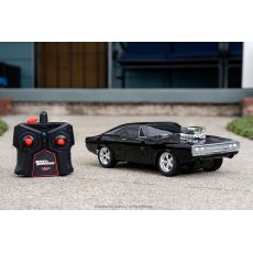ماشین کنترلی دوج Fast & Furious مدل Charger مشکی با مقیاس 1:16, image 3