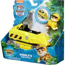 ماشین راینو با فیگور رابل سگ های نگهبان Paw Patrol سری Jungle Pups, تنوع: 6067778-Rubble, image 13