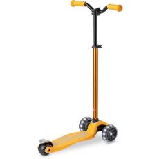 اسکوتر مکسی دلوکس پرو Micro با چرخ های چراغ دار مدل زرد آفتابی, تنوع: MMD041-Yellow, image 10