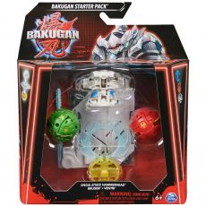 پک 3 تایی Starter باکوگان Bakugan سری Special Attack مدل Bruser Ventri, تنوع: 6066989-Ventri, image 