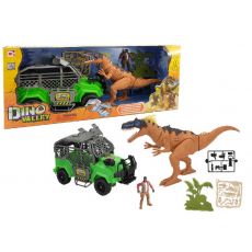 ست بازی شکارچیان دایناسور Dino Valley مدل Extreme Excursion, image 