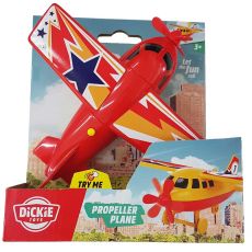 هواپیما قرمز کوچولو Dickie Toys, تنوع: 203341023-Propeller Plane Red, image 3