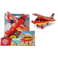 هواپیما قرمز کوچولو Dickie Toys, تنوع: 203341023-Propeller Plane Red, image 
