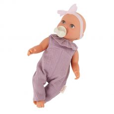 عروسک نوزاد 35 سانتی LullaBaby با لباس یاسی, image 6