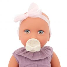 عروسک نوزاد 35 سانتی LullaBaby با لباس یاسی, image 7