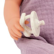 عروسک نوزاد 35 سانتی LullaBaby با لباس یاسی, image 8