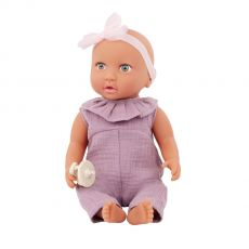 عروسک نوزاد 35 سانتی LullaBaby با لباس یاسی, image 9