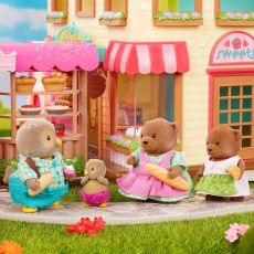 خانواده 4 نفری خرس های Li'l Woodzeez مدل Healthnuggle Bear, image 5