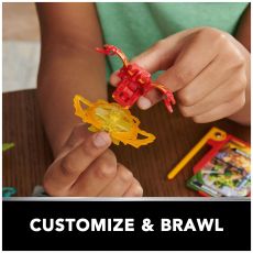 پک 3 تایی Starter باکوگان Bakugan سری Special Attack مدل Bruser Ventri, تنوع: 6066989-Ventri, image 6