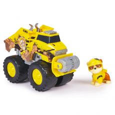 بولدوزر نجات با فیگور رابل سگ های نگهبان Paw Patrol سری Rescue Wheels, تنوع: 6069372-Rubble, image 8