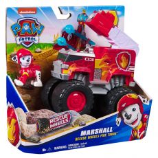 ماشین آتشنشانی با فیگور مارشال سگ های نگهبان Paw Patrol سری Rescue Wheels, تنوع: 6069372-Marshall, image 9