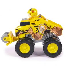 بولدوزر نجات با فیگور رابل سگ های نگهبان Paw Patrol سری Rescue Wheels, تنوع: 6069372-Rubble, image 15