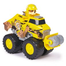 بولدوزر نجات با فیگور رابل سگ های نگهبان Paw Patrol سری Rescue Wheels, تنوع: 6069372-Rubble, image 16