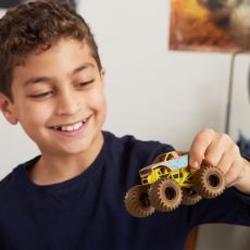پک تکی ماشین Monster Jam گلی با مقیاس 1:64 مدل Megalodon, تنوع: 6065345-Megalodon, image 9