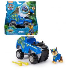 ماشین ببری با فیگور چیس سگ های نگهبان Paw Patrol سری Jungle Pups, تنوع: 6067778-Chase, image 