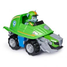 ماشین لاک پشتی با فیگور راکی سگ های نگهبان Paw Patrol سری Jungle Pups, تنوع: 6067778-Rocky, image 8