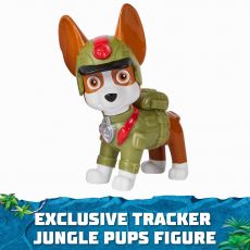 ماشین میمونی با فیگور تراکر سگ های نگهبان Paw Patrol سری Jungle Pups, تنوع: 6067778-Tracker, image 6
