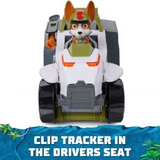 ماشین میمونی با فیگور تراکر سگ های نگهبان Paw Patrol سری Jungle Pups, تنوع: 6067778-Tracker, image 7