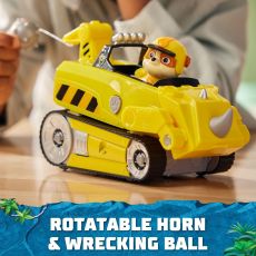 ماشین راینو با فیگور رابل سگ های نگهبان Paw Patrol سری Jungle Pups, تنوع: 6067778-Rubble, image 6
