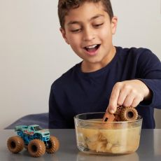 پک تکی ماشین Monster Jam گلی با مقیاس 1:64 مدل Megalodon, تنوع: 6065345-Megalodon, image 10