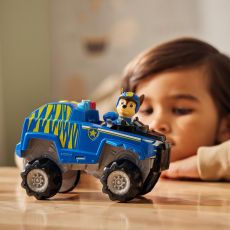 ماشین ببری با فیگور چیس سگ های نگهبان Paw Patrol سری Jungle Pups, تنوع: 6067778-Chase, image 5