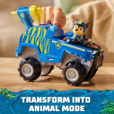 ماشین ببری با فیگور چیس سگ های نگهبان Paw Patrol سری Jungle Pups, تنوع: 6067778-Chase, image 4
