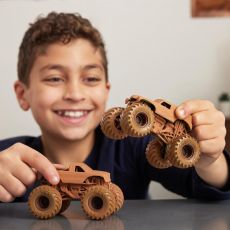 پک تکی ماشین Monster Jam گلی با مقیاس 1:64 مدل Earth Shaker, تنوع: 6065345-Earth Shaker, image 13