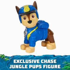 ماشین ببری با فیگور چیس سگ های نگهبان Paw Patrol سری Jungle Pups, تنوع: 6067778-Chase, image 9