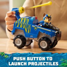 ماشین ببری با فیگور چیس سگ های نگهبان Paw Patrol سری Jungle Pups, تنوع: 6067778-Chase, image 2