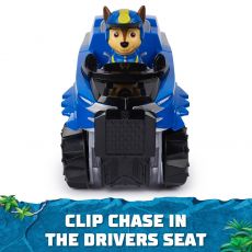 ماشین ببری با فیگور چیس سگ های نگهبان Paw Patrol سری Jungle Pups, تنوع: 6067778-Chase, image 13
