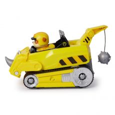 ماشین راینو با فیگور رابل سگ های نگهبان Paw Patrol سری Jungle Pups, تنوع: 6067778-Rubble, image 8