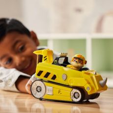 ماشین راینو با فیگور رابل سگ های نگهبان Paw Patrol سری Jungle Pups, تنوع: 6067778-Rubble, image 5
