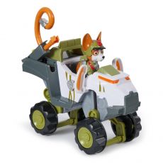 ماشین میمونی با فیگور تراکر سگ های نگهبان Paw Patrol سری Jungle Pups, تنوع: 6067778-Tracker, image 10