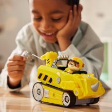 ماشین راینو با فیگور رابل سگ های نگهبان Paw Patrol سری Jungle Pups, تنوع: 6067778-Rubble, image 2
