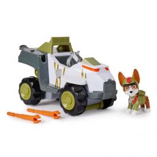 ماشین میمونی با فیگور تراکر سگ های نگهبان Paw Patrol سری Jungle Pups, تنوع: 6067778-Tracker, image 8