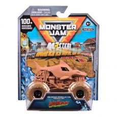 پک تکی ماشین Monster Jam گلی با مقیاس 1:64 مدل Megalodon, تنوع: 6065345-Megalodon, image 