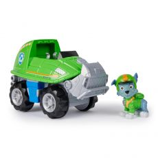 ماشین لاک پشتی با فیگور راکی سگ های نگهبان Paw Patrol سری Jungle Pups, تنوع: 6067778-Rocky, image 6