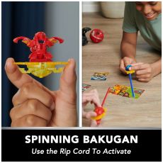 پک 3 تایی Starter باکوگان Bakugan سری Special Attack مدل Bruser Ventri, تنوع: 6066989-Ventri, image 7
