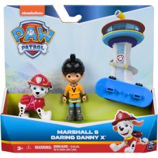 ست فیگورهای مارشال و Daring Danny x سگ های نگهبان Paw Patrol, تنوع: 6070734-Marshall, image 6