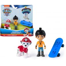 ست فیگورهای مارشال و Daring Danny x سگ های نگهبان Paw Patrol, تنوع: 6070734-Marshall, image 